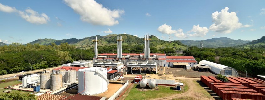 Energía eléctrica en Honduras
