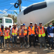 _0001_Significativos avances presenta proyecto de pavimentación en la comunidad de Agua Caliente, Choluteca