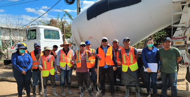 _0001_Significativos avances presenta proyecto de pavimentación en la comunidad de Agua Caliente, Choluteca